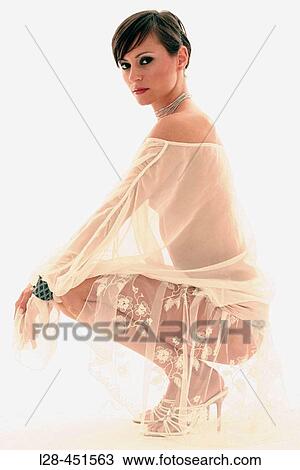 Stock Image - Woman. Fotosearch