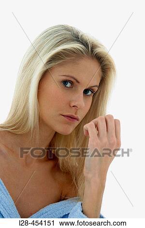 Stock Image - Woman. Fotosearch