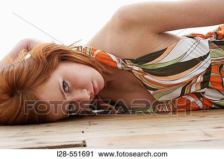 Stock Image - Woman. Fotosearch