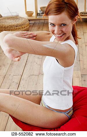 Stock Image - Woman. Fotosearch
