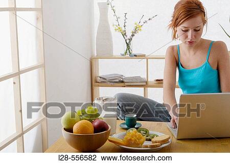 Stock Image - Woman. Fotosearch