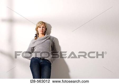 Stock Image - Woman. Fotosearch