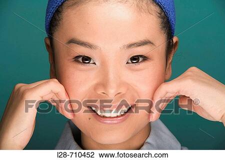 Stock Image - Woman. Fotosearch