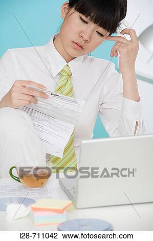 Stock Image - Woman. Fotosearch