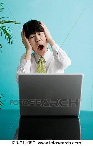 Stock Image - Woman. Fotosearch