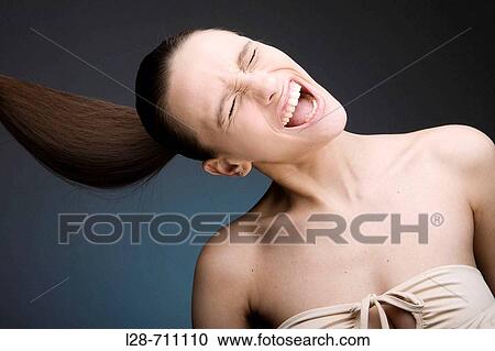 Stock Image - Woman. Fotosearch