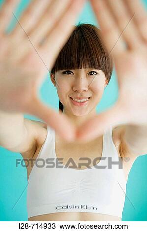 Woman View Large Photo Image Stock Image - Woman. Fotosearch