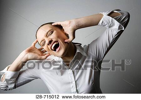 Stock Image - Woman. Fotosearch