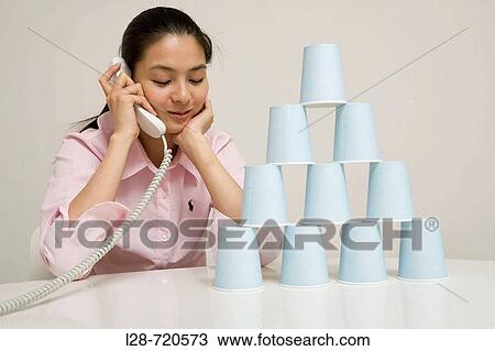 Stock Image - Woman. Fotosearch