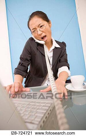 Stock Image - Woman. Fotosearch