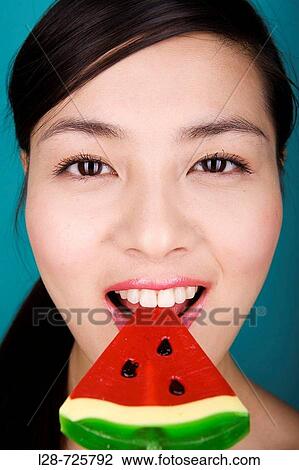 Stock Image - Woman. Fotosearch