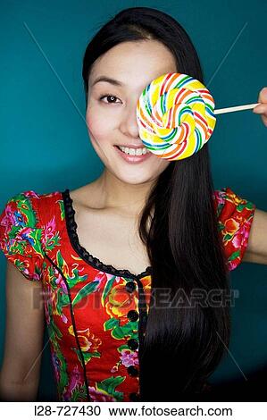 Stock Image - Woman. Fotosearch