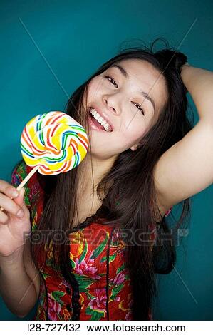 Stock Image - Woman. Fotosearch