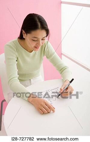 Stock Image - Woman. Fotosearch