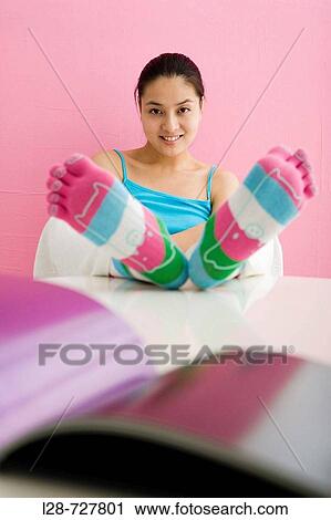 Stock Image - Woman. Fotosearch