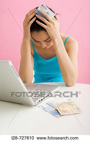 Stock Image - Woman. Fotosearch