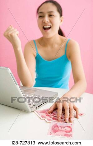 Stock Image - Woman. Fotosearch