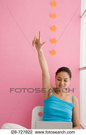 Woman View Large Photo Image Stock Image - Woman. Fotosearch