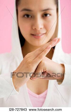 Stock Image - Woman. Fotosearch