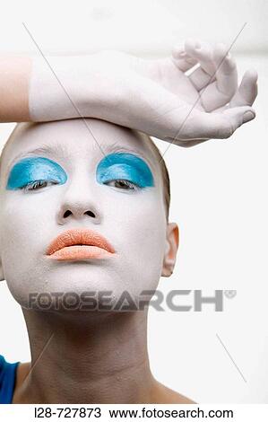 Stock Image - Woman. Fotosearch