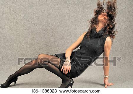 Woman View Large Photo Image Stock Image - Woman. Fotosearch