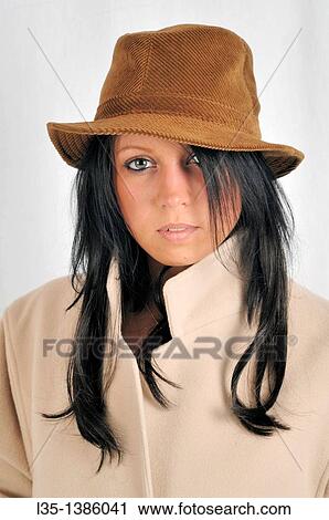 Stock Image - Woman. Fotosearch