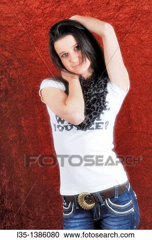 Stock Image - Woman. Fotosearch