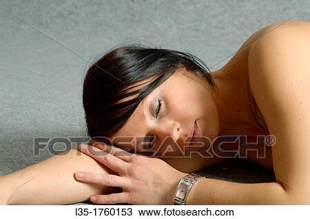 Stock Image - Woman. Fotosearch