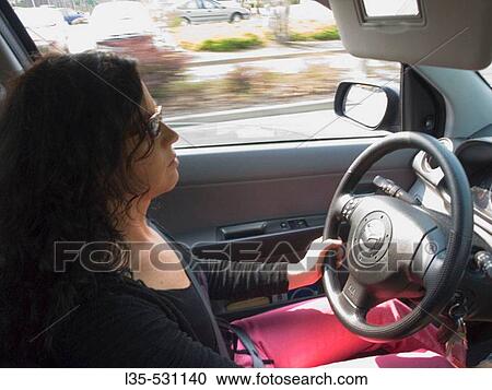 Stock Image - Woman. Fotosearch