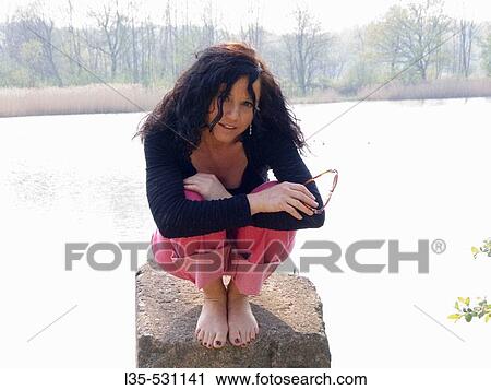 Woman View Large Photo Image Stock Image - Woman. Fotosearch