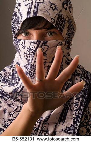 Stock Image - Woman. Fotosearch