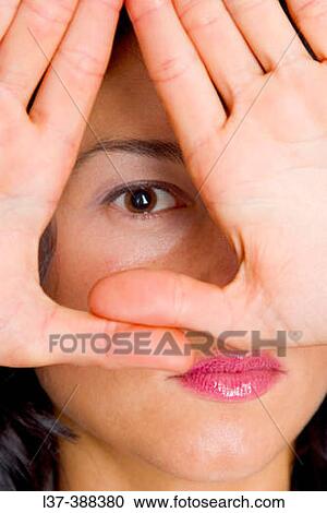 Stock Image - Woman. Fotosearch