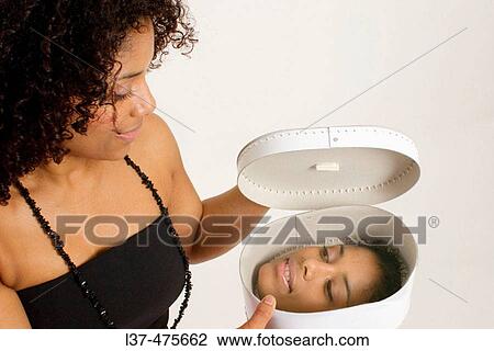 Stock Image - Woman. Fotosearch