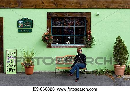 Stock Image - Woman. Fotosearch