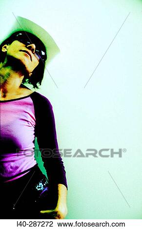 Stock Image - Woman. Fotosearch