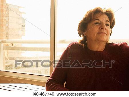 Stock Image - Woman. Fotosearch