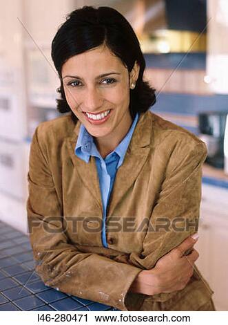 Stock Image - Woman. Fotosearch