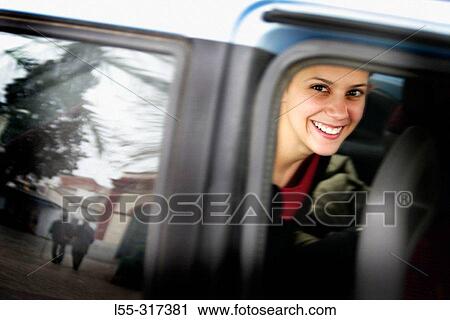 Stock Image - Woman. Fotosearch