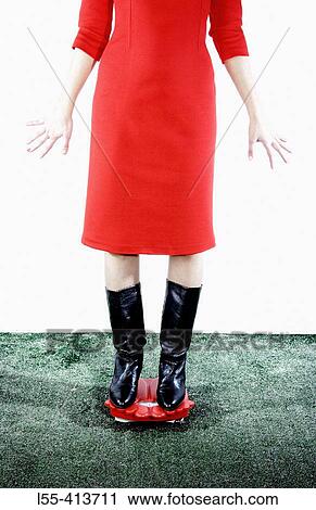 Stock Image - Woman. Fotosearch