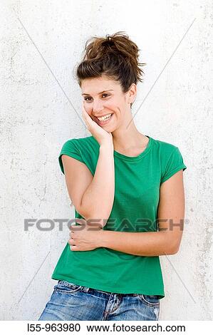 Woman View Large Photo Image Stock Image - Woman. Fotosearch