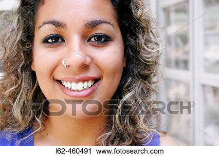 Stock Image - Woman. Fotosearch