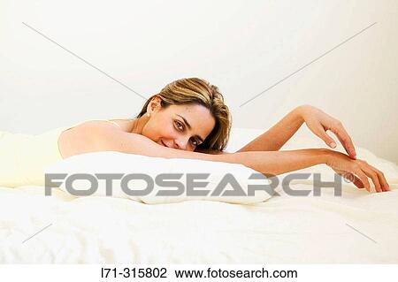 Stock Image - Woman. Fotosearch