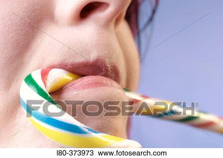 Stock Image - Woman. Fotosearch