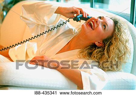 Stock Image - Woman. Fotosearch