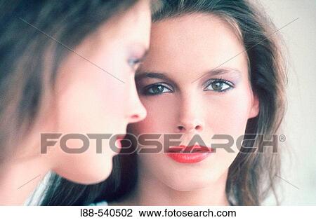 Stock Image - Woman. Fotosearch