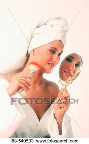 Stock Image - Woman. Fotosearch