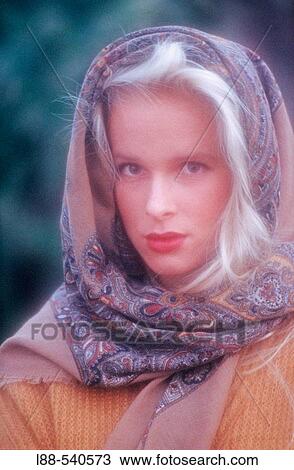 Stock Image - Woman. Fotosearch