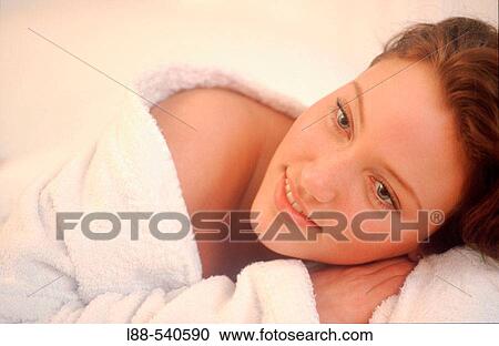 Stock Image - Woman. Fotosearch