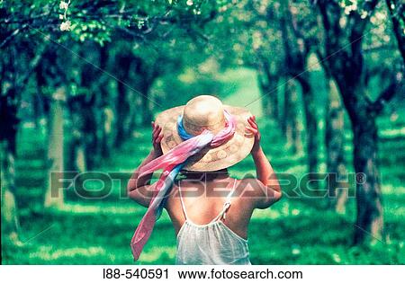 Stock Image - Woman. Fotosearch