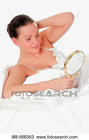 Stock Image - Woman. Fotosearch